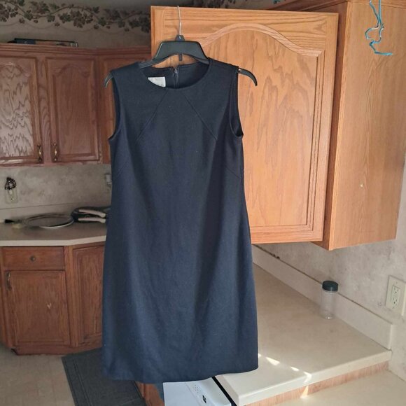 DANA MORGAN DRESS WONENS SIZE 10 BLAC - Picture 1 of 8